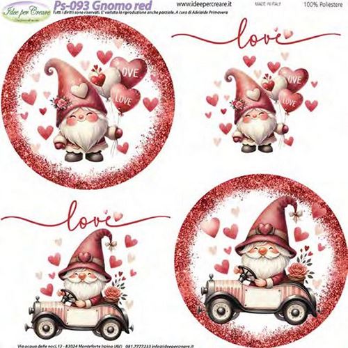 Pannolenci Gnomo Red