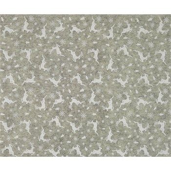 Pannolenci Grigio Melange con Cervi