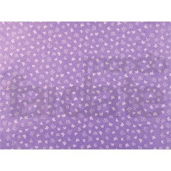 Pannolenci Lilla con Farfalle