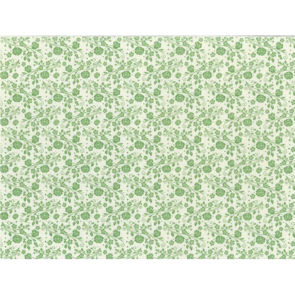 Pannolenci Magnolia Panna e Verde