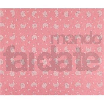 Pannolenci Orsetto Luna Rosa baby