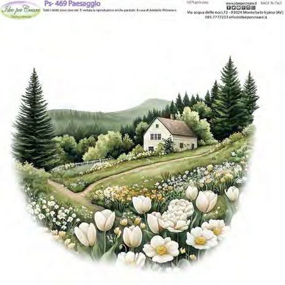 Pannolenci Paesaggio