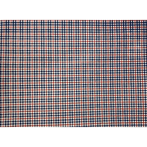 Pannolenci Panna Tartan Rosso e Blu