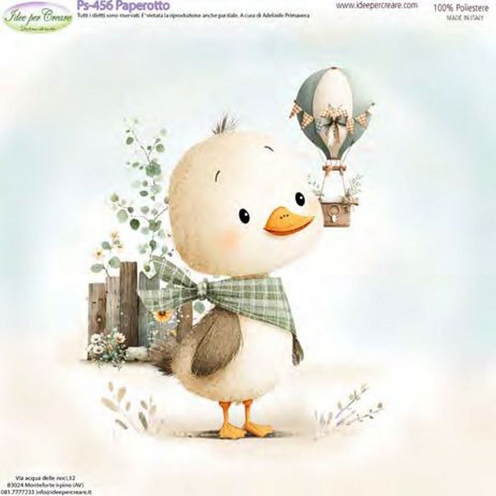 Pannolenci Paperotto