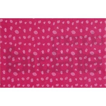 Pannolenci Pasqua Fucsia e bianco