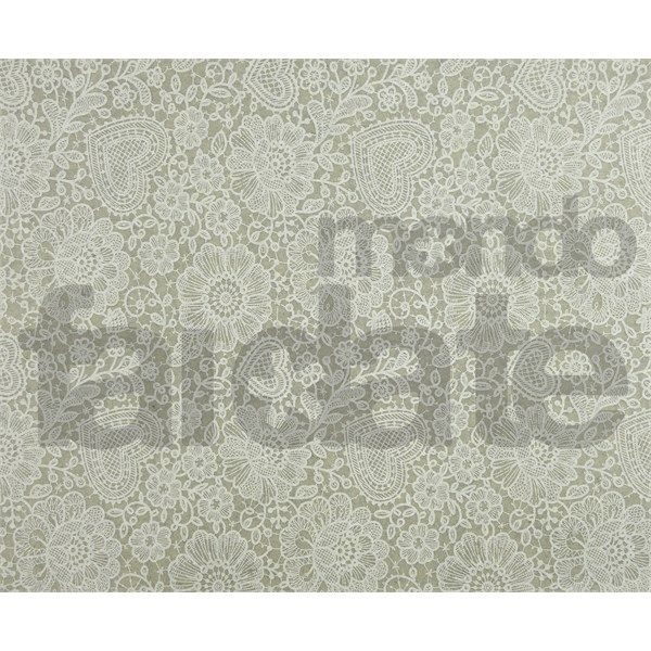 Pannolenci Pizzo Beige e Crema