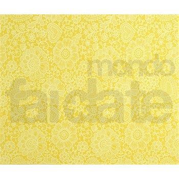 Pannolenci Pizzo Giallo Mais e Bianco