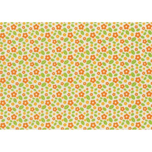 Pannolenci Primavera Panna e Arancio