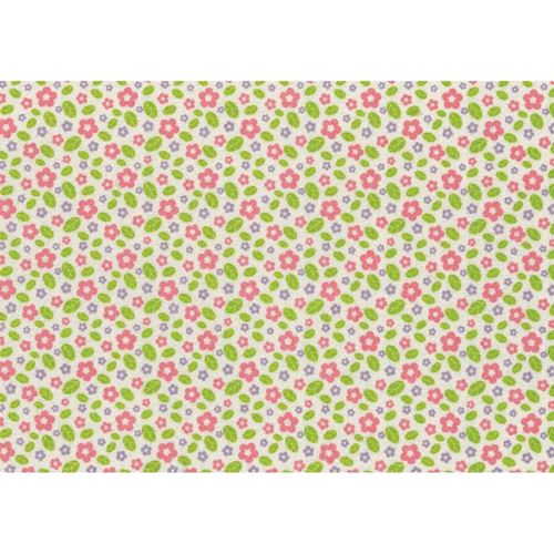 Pannolenci Primavera Panna e Lilla