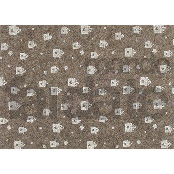 Pannolenci Regali Marrone melange' e Crema