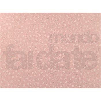 Pannolenci Rosa pastello con Farfalle