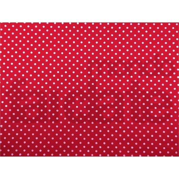 Pannolenci Rosso a pois