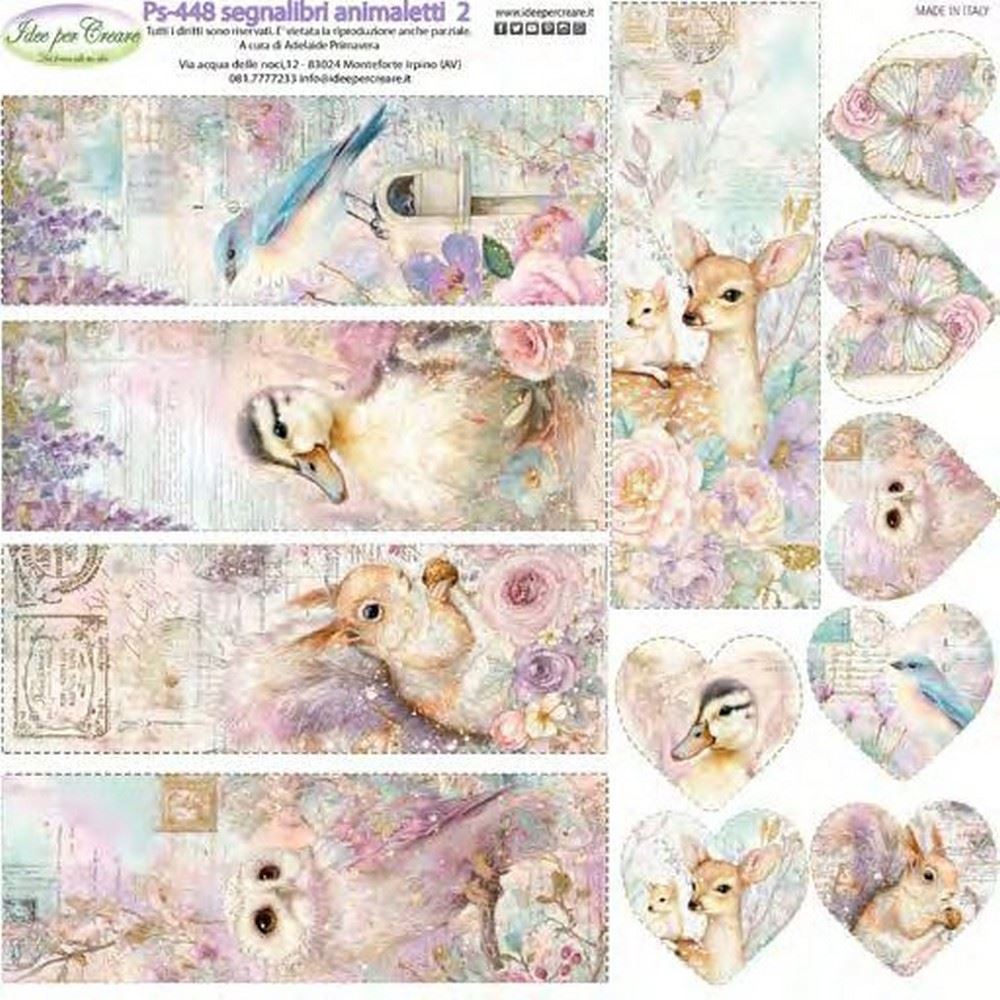 Pannolenci Segnalibri Animaletti 2