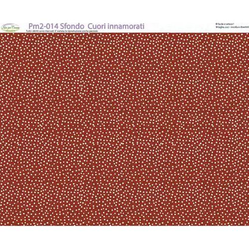 Pannolenci Sfondo Cuori Innamorati