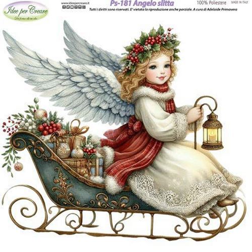 Pannolenci Stampato Angelo Slitta