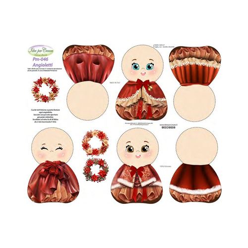 Pannolenci Stampato Angioletti