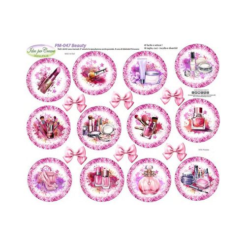 Pannolenci Stampato Beauty