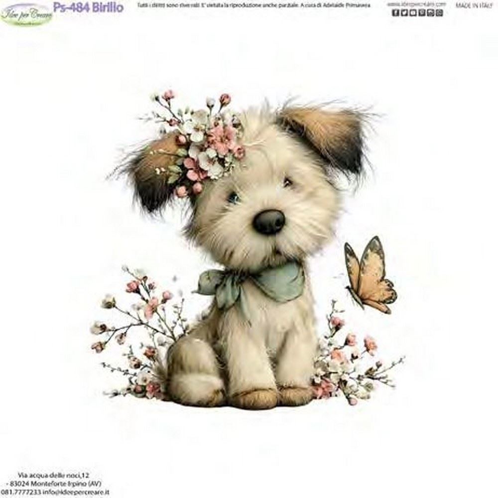 Pannolenci Stampato Birillo