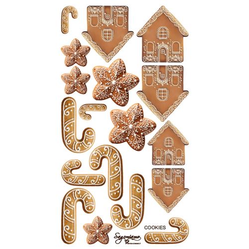 Pannolenci Stampato Cookies