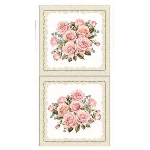 Pannolenci Stampato Cuscini Rose