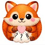 Pannolenci Stampato Dischi orari