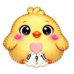 Pannolenci Stampato Dischi orari