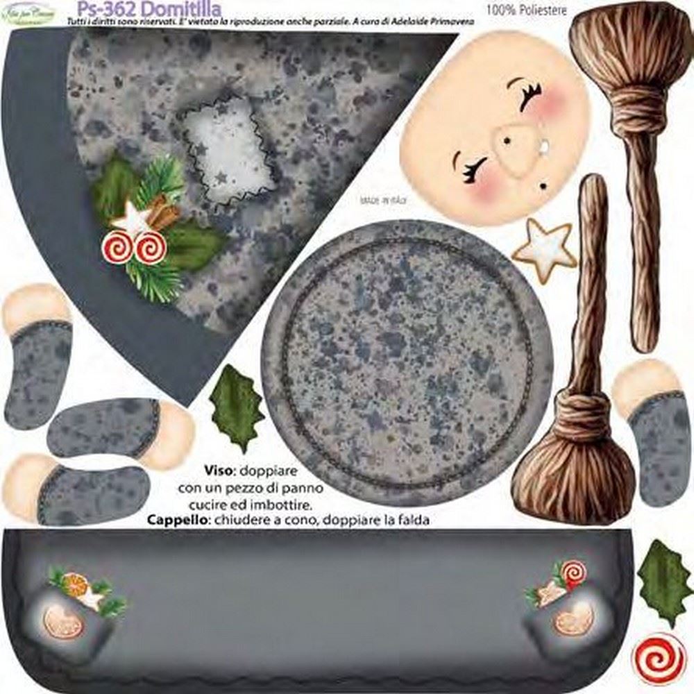 Pannolenci Stampato Domitilla