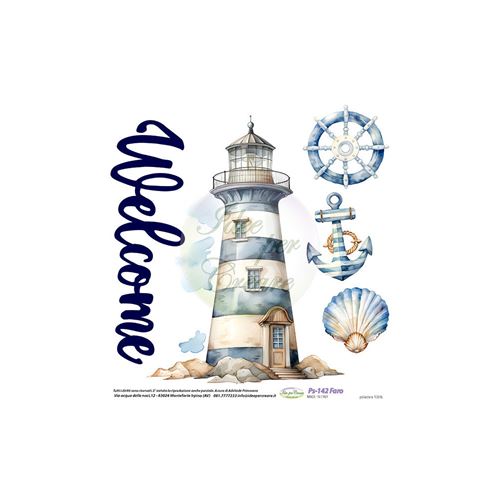 Pannolenci Stampato Faro