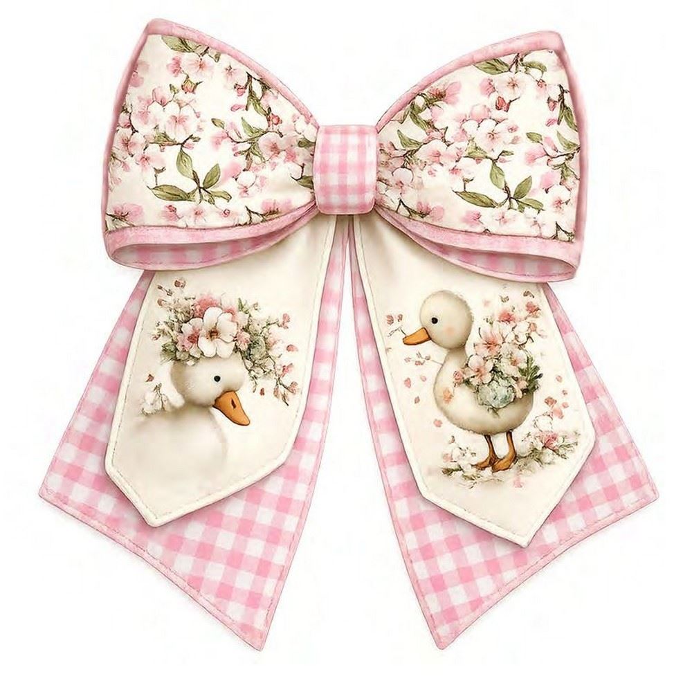 Pannolenci Stampato Fiocchi