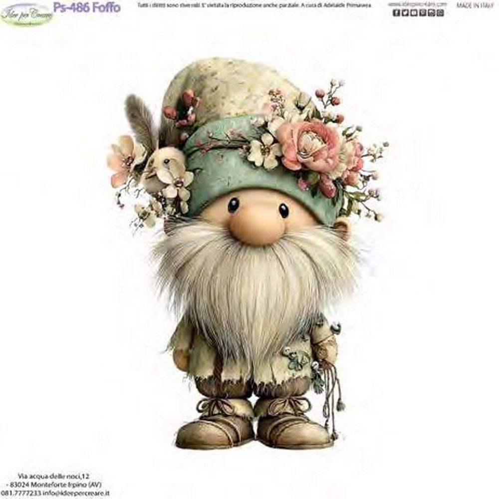 Pannolenci Stampato Foffo