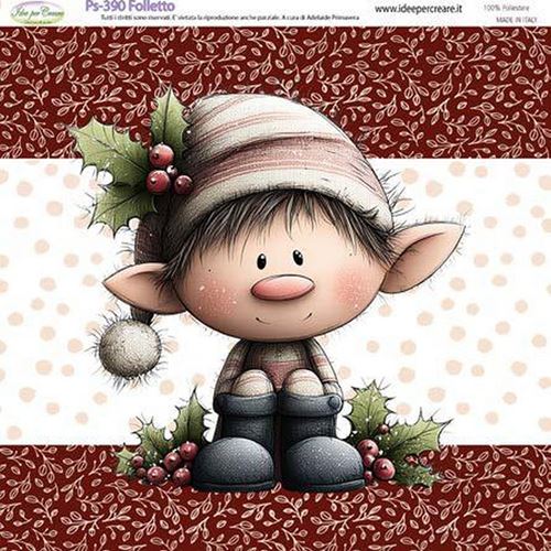 Pannolenci Stampato Folletto