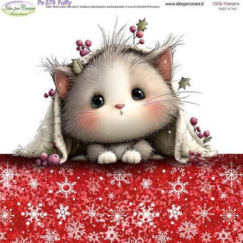 Pannolenci Stampato Fuffy