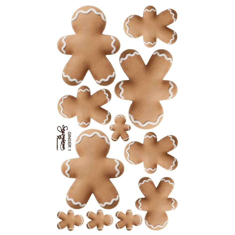 Pannolenci Stampato Ginger 1