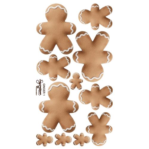 Pannolenci Stampato Ginger 1