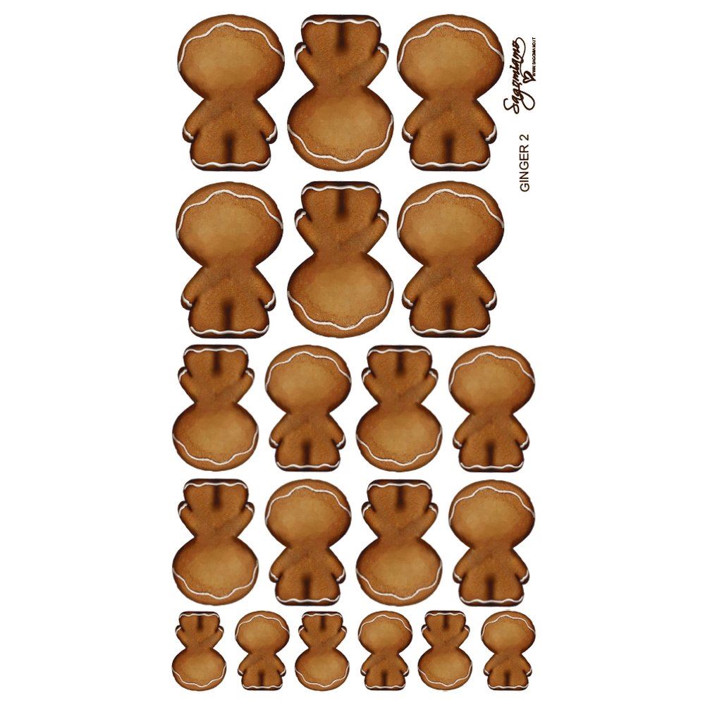 Pannolenci Stampato Ginger 2