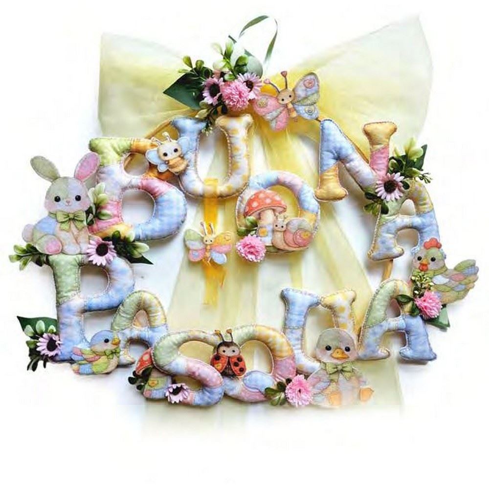 Pannolenci Stampato Pasqua