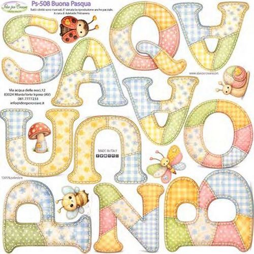 Pannolenci Stampato Pasqua