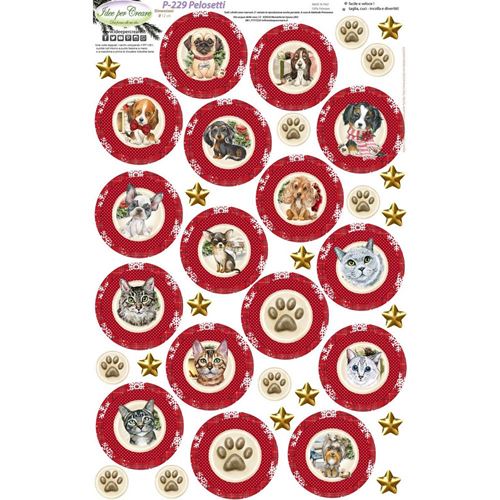 Pannolenci Stampato Pelosetti