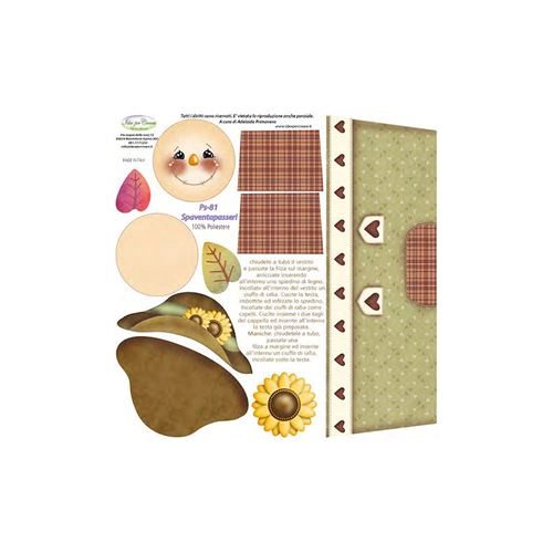 Pannolenci Stampato Spaventapasseri