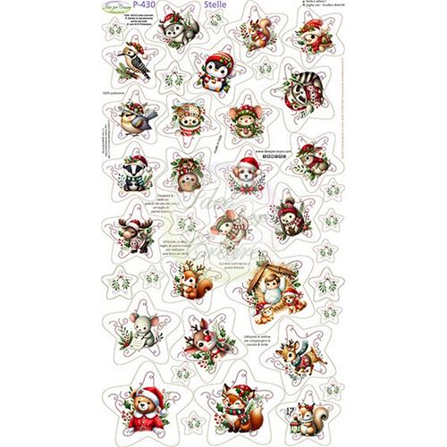 Pannolenci Stampato Stelle