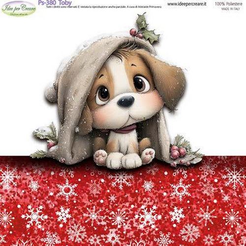 Pannolenci Stampato Toby