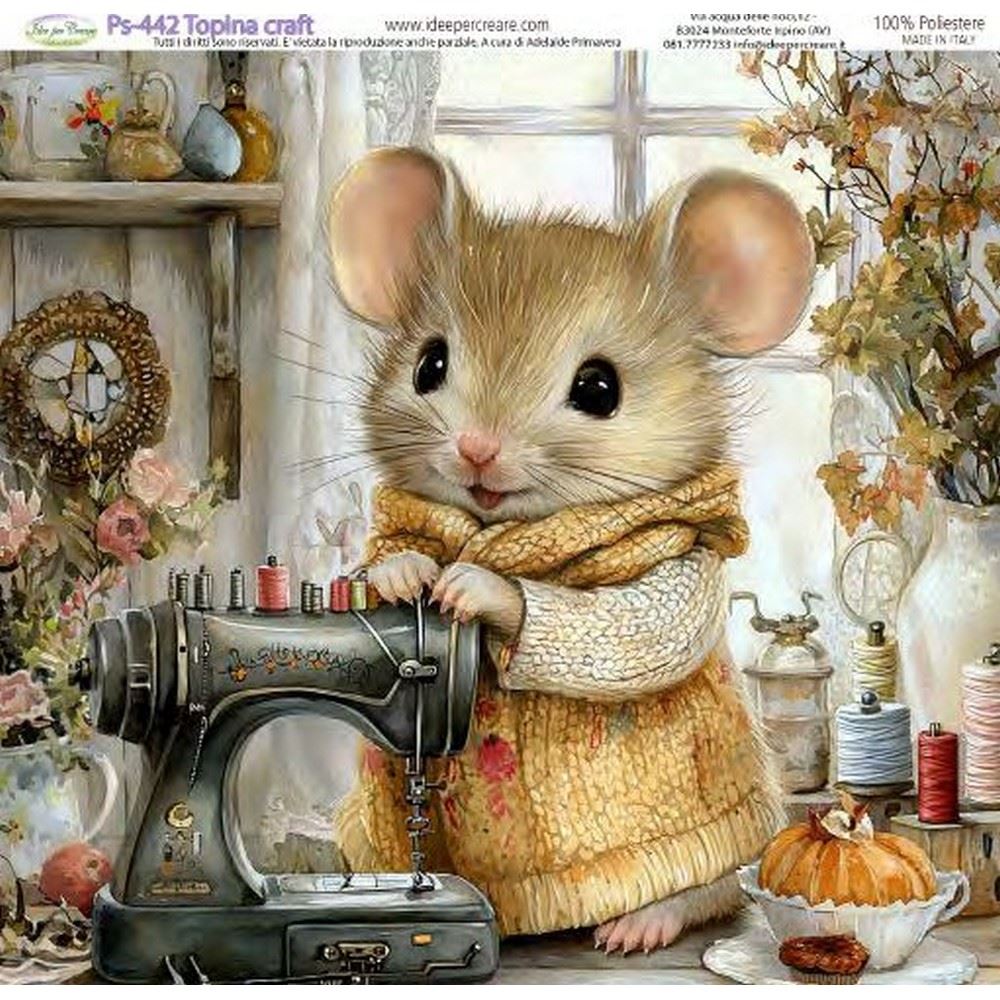 Pannolenci Topina Craft