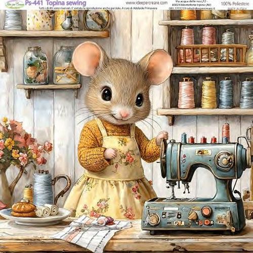 Pannolenci Topina Sewing