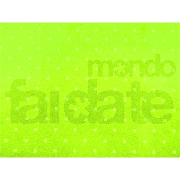 Pannolenci Verde Pistacchio con cuori