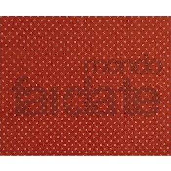 Pannolenci Arancione Scuro a pois