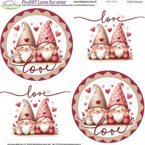 Pannolenci Love Forever