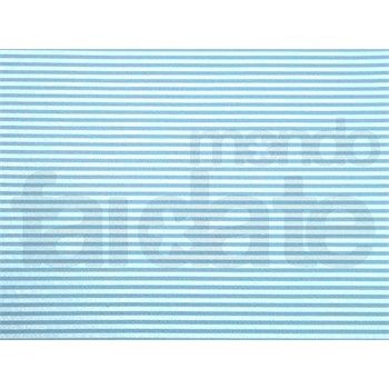 Pannolenci a Righe Azzurro e Crema