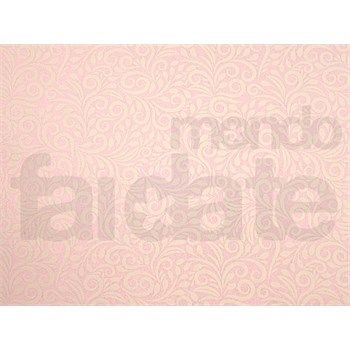 Pannolenci con Viticcio Rosa pastello e Corda