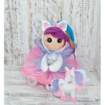 Pannolenci glitter Crema 90cm a metro