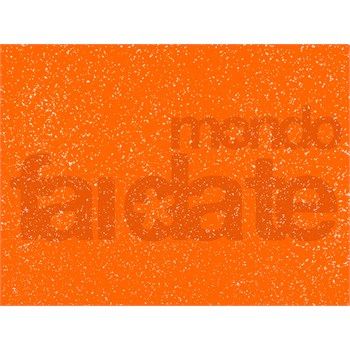 Pannolenci glitterato Arancione